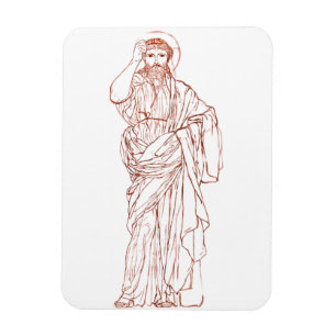Ímã Jesus Cristo de Nazaré Filho de Deus