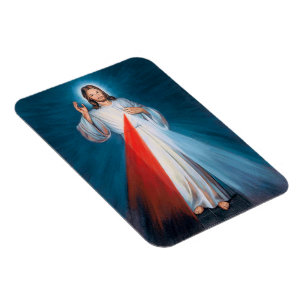 Ímã Jesus Cristo Divina Misericórdia Sagrado Coração d
