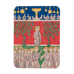 Ímã Jesus Cristo e 12 Apóstolos
