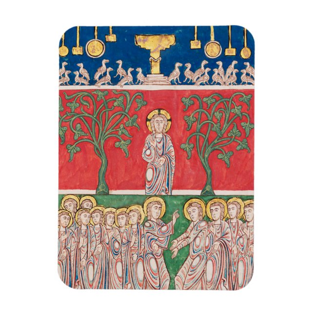 Ímã Jesus Cristo e 12 Apóstolos (Vertical)