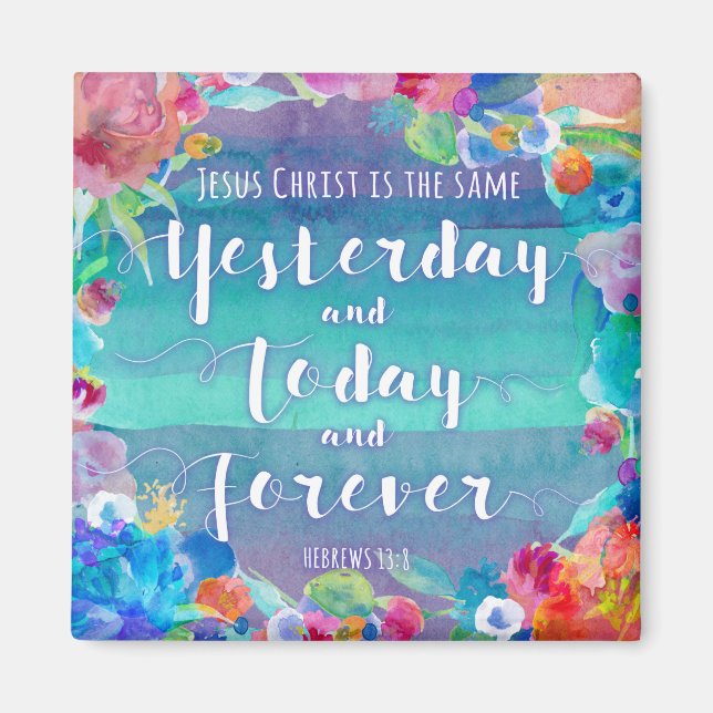 Imã Jesus Cristo é o mesmo Magnet (Frente)