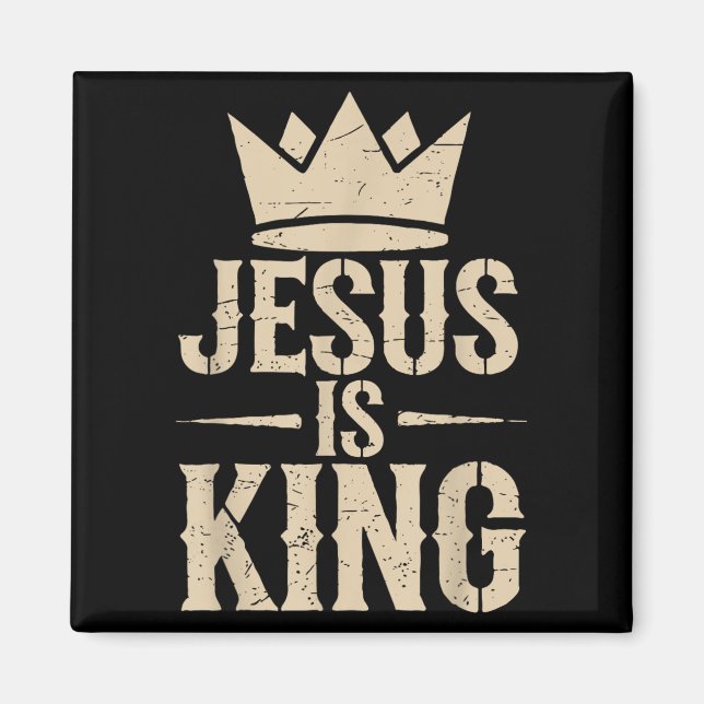 Imã Jesus Cristo é rei cristão deus filho (Frente)