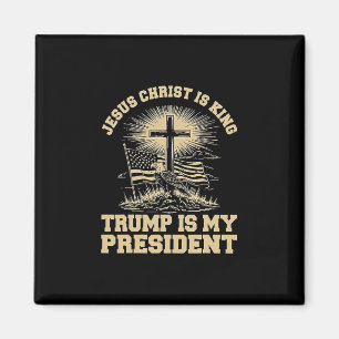 Imã Jesus Cristo É Rei Trump É Meu Presidente