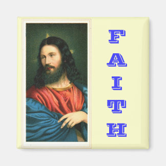 Imã Jesus Cristo Faith Magnet