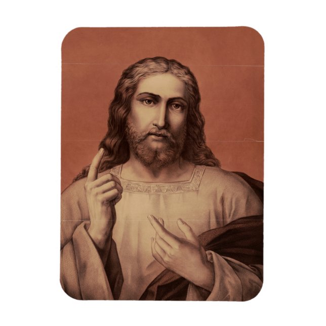 Ímã Jesus Cristo o Mestre  (Vertical)