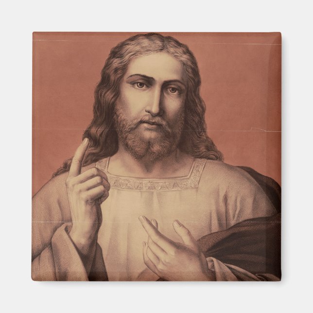 Imã Jesus Cristo o Mestre  (Frente)