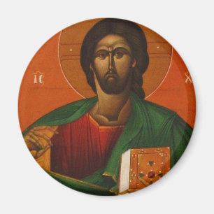 IMÃ JESUS CRISTO ORTODOXO GREGO DO ÍCONE
