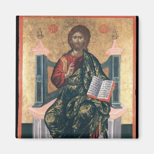 Imã Jesus Cristo Pantocrador Senhor de Todos Ícone
