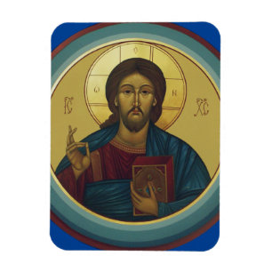 Ímã Jesus Cristo Pantocrator