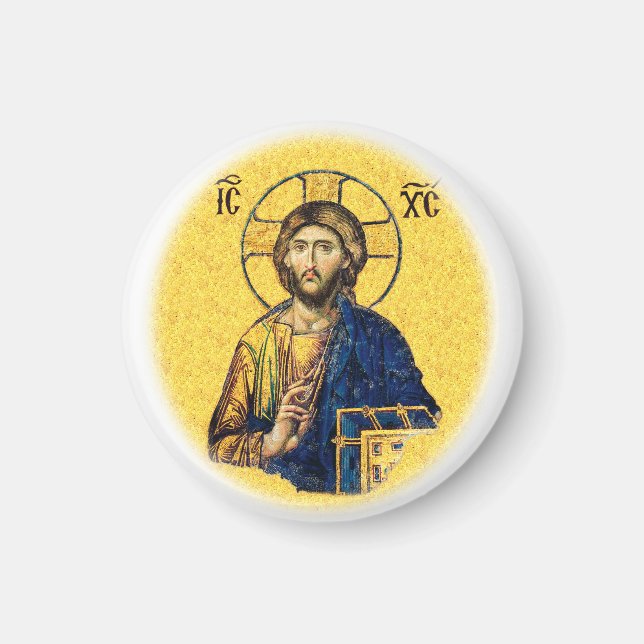 Imã Jesus Cristo Pantocrator (Frente)