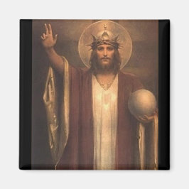 Imã Jesus Cristo Rei do Mundo