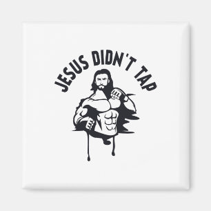 Imã Jesus Cristo T Camisa Jesus não deu palmadas à mãe