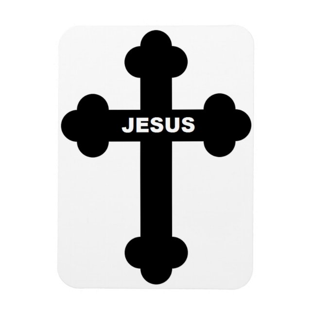ÍMÃ JESUS CROSS (Vertical)