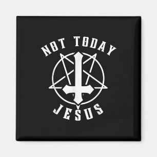 Imã Jesus cruza hoje não Jesus Teto Gráfico Cristão