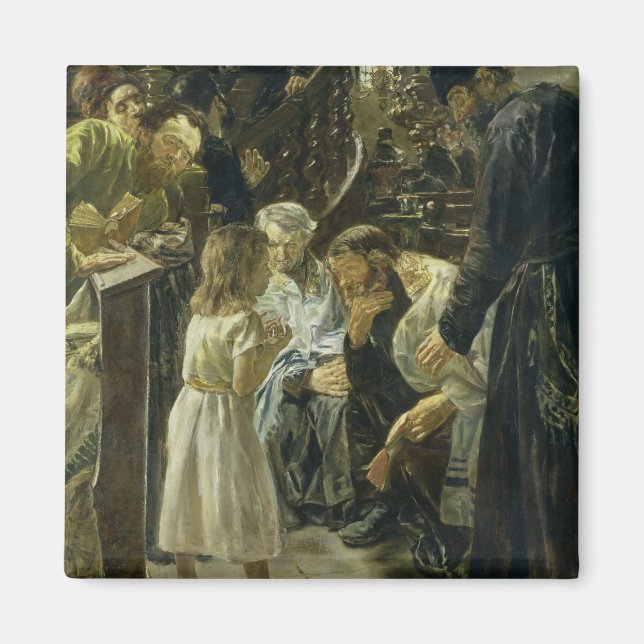 Imã Jesus de doze anos no Templo, 1879 (Frente)