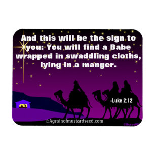 Ímã Jesus de Natal