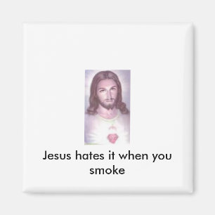 Imã Jesus deia-o quando você fuma