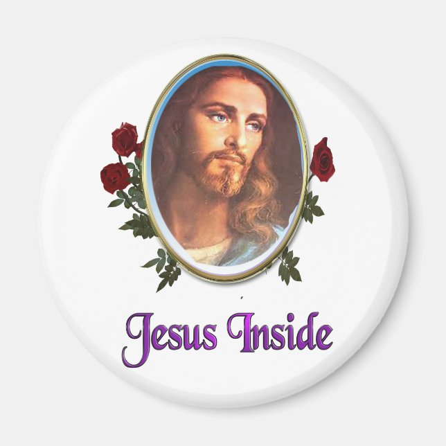 Imã Jesus dentro (Frente)