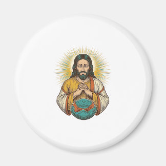 Imã Jesus desapontado Bola de Exercício Murcha Falha n