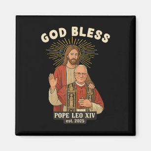 Imã Jesus Deus abençoe Papa Leo Xiv