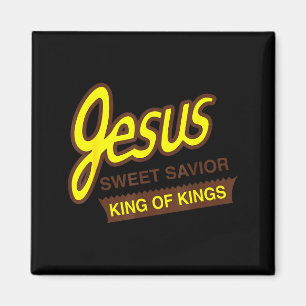 Imã Jesus Doce Salvador Rei Dos Reis Engraçado J Crist