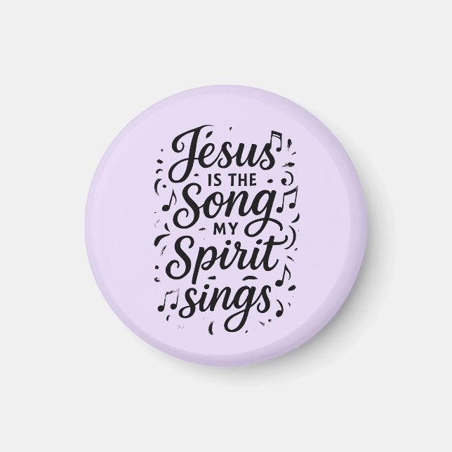 Imã Jesus é a Canção  (Frente)