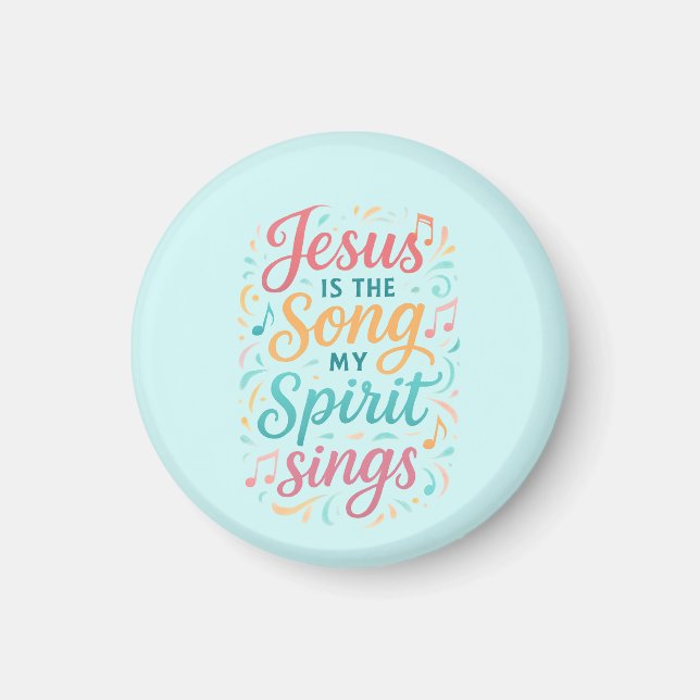 Imã Jesus é a Canção que meu Espírito Canta (Frente)