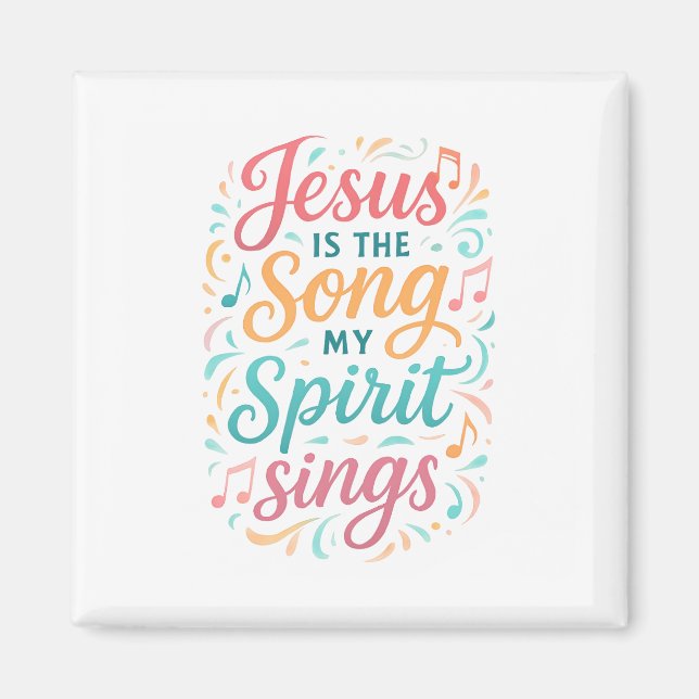 Imã Jesus é a Canção que meu Espírito Canta (Frente)