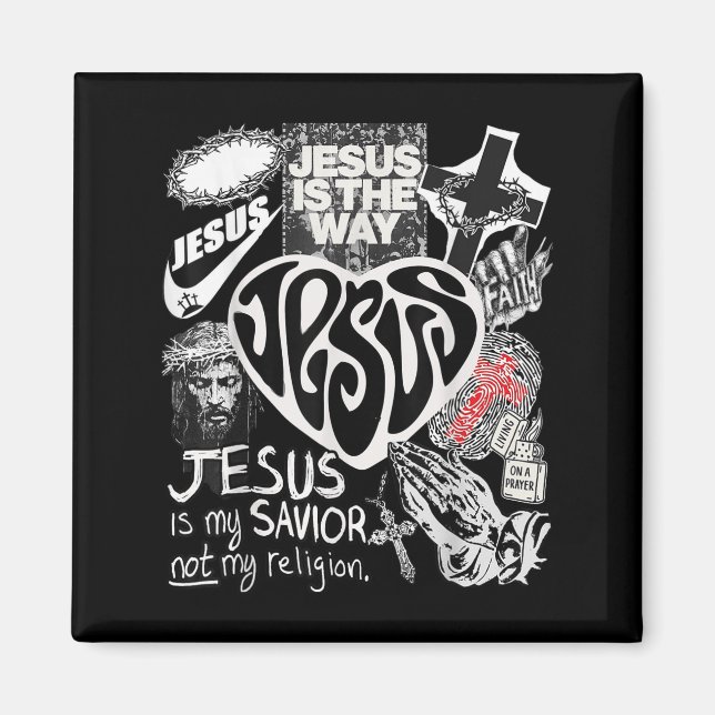 Imã Jesus é a maneira como a Bíblia cristã verte Deus  (Frente)