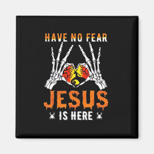 Imã Jesus é a mão do esqueleto do coração