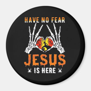 Imã Jesus é a mão do esqueleto do coração