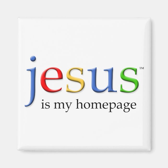 Imã Jesus é a minha homepage (Frente)