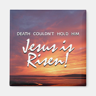 Imã JESUS É A Páscoa Cristã RISEN Sunset
