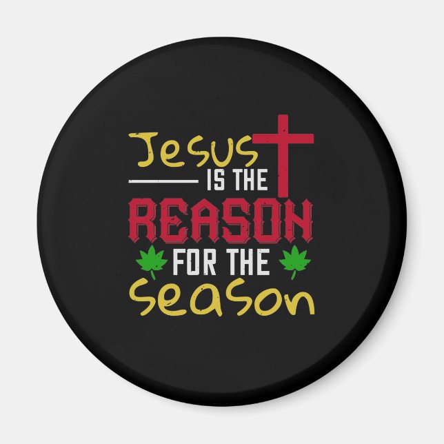 Imã Jesus É A Razão Da Época (Frente)