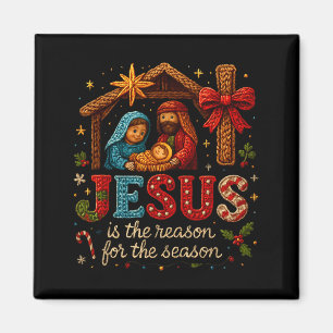 Imã Jesus É A Razão Da Temporada De Lã Crochê Arte De