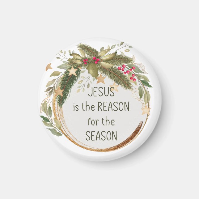 Imã Jesus é a razão da temporada de Natal (Frente)