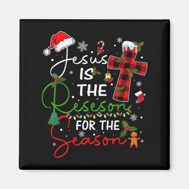 Imã Jesus É A Razão Da Temporada De Natal Xmas  (Frente)