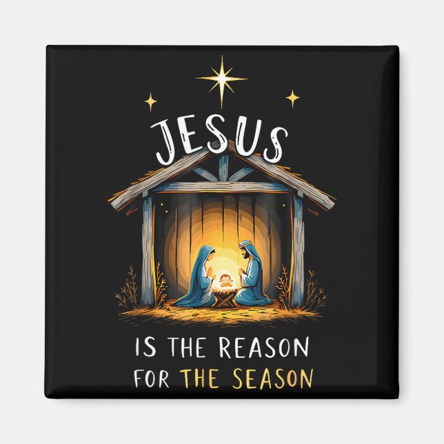 Imã Jesus É A Razão Da Temporada De Natal Xmas  (Frente)