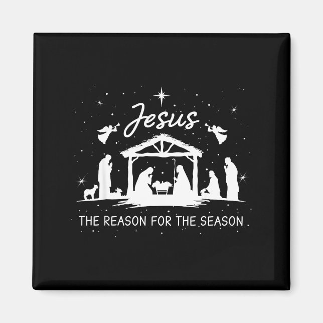 Imã Jesus É A Razão Da Temporada De Natal Xmas  (Frente)
