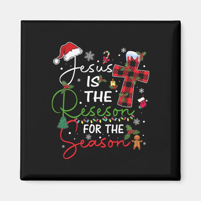 Imã Jesus É A Razão Da Temporada De Natal Xmas  (Frente)