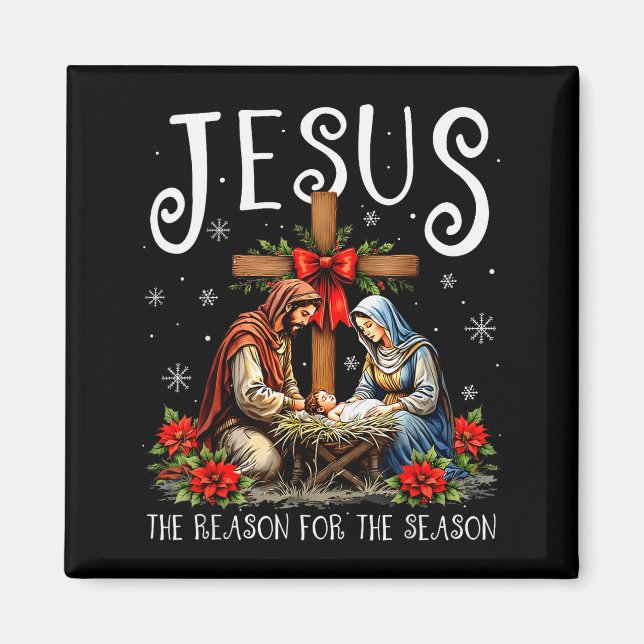 Imã Jesus É A Razão Da Temporada De Natal Xmas  (Frente)