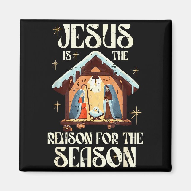 Imã Jesus É A Razão Da Temporada Fé Cristã (Frente)