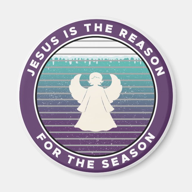 Imã Jesus é a razão do Anjo de Natal da temporada (Frente)