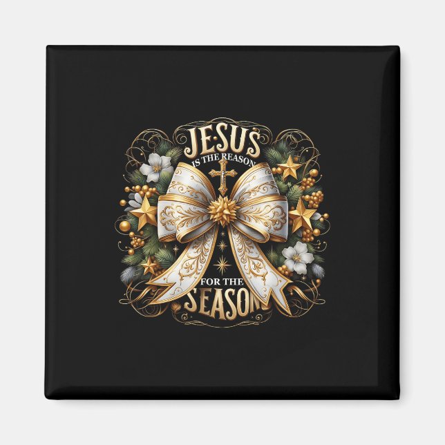 Imã Jesus É A Razão Para O Natal Da Época Jesus (Frente)