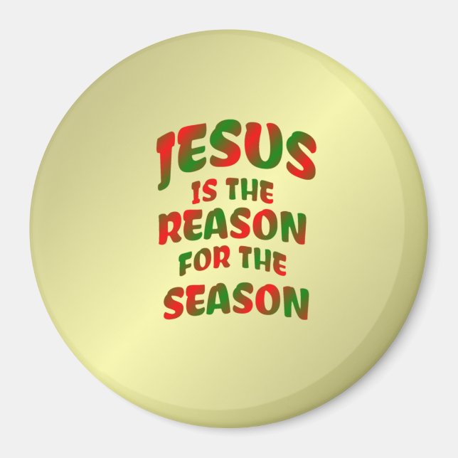 Imã Jesus É A Razão Para Os Magnetos Da Estação (Frente)