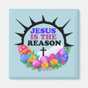 Imã Jesus é a razão - Páscoa Wreath