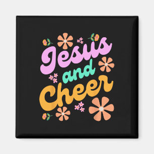 Imã Jesus E Alegria Treinadora de Cheerleading Diverti