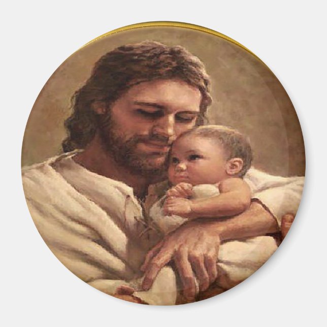 Imã Jesus e criança (Frente)