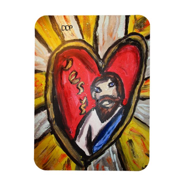 Ímã jesus é luz (Vertical)