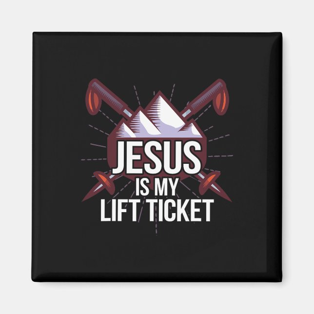 Imã Jesus É Meu Bilhete De Elevação Que Esquece O Cris (Frente)